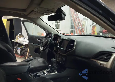 2014 Jeep Cherokee Latitude from USA, damaged, VIN 1C4PJMCS3EW296667